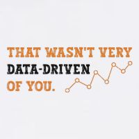That WasnT Very Data Driven Of You Funny Data Analysts Wool Snapback Cap