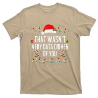 That WasnT Very Data Driven Of You Christmas Xmas Pajamas T-Shirt