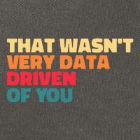 That WasnT Very Data Driven Of You Funny Data Analyst Geek Cotton Canvas Backpack