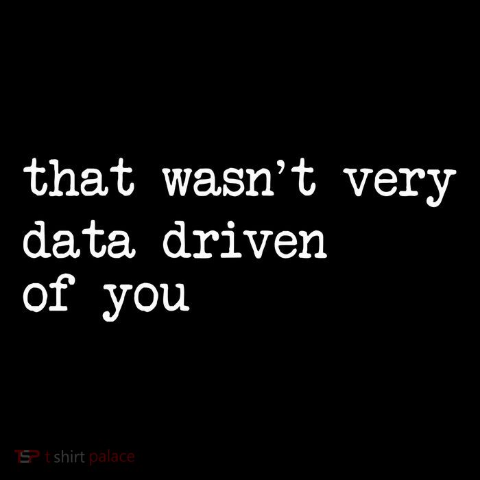 That WasnT Very Data Driven Of You Daily Commute Backpack