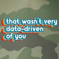 That WasnT Very Data Driven Of You Funny Data Analyst Geek Legacy Tie Dye Trucker Hat