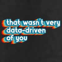 That WasnT Very Data Driven Of You Funny Data Analyst Geek Knit Cap Winter Beanie