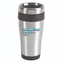That WasnT Very Data Driven Of You Funny Data Analyst Geek 16oz Travel Tumbler