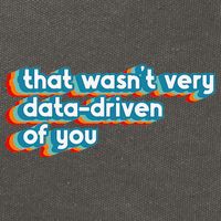 That WasnT Very Data Driven Of You Funny Data Analyst Geek Cotton Canvas Backpack