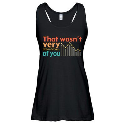 That WasnT Very Data Driven Of You Chart Ladies Essential Flowy Tank