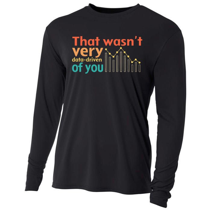 That WasnT Very Data Driven Of You Chart Cooling Performance Long Sleeve Crew