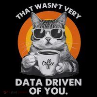 That WasnT Very Data Driven Of You 7-Panel Snapback Hat