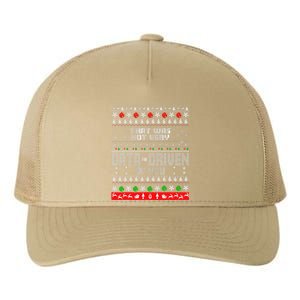 That WasnT Very Data Driven Of You Ugly Sweater Christmas Yupoong Adult 5-Panel Trucker Hat