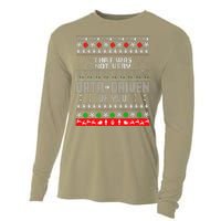 That WasnT Very Data Driven Of You Ugly Sweater Christmas Cooling Performance Long Sleeve Crew