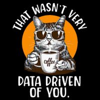 That WasnT Very Data Driven Of You Funny Data Analyst Drawstring Bag