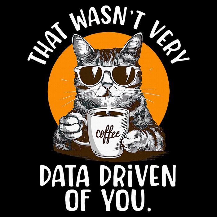 That WasnT Very Data Driven Of You Funny Data Analyst Drawstring Bag