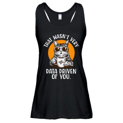 That WasnT Very Data Driven Of You Funny Data Analyst Ladies Essential Flowy Tank