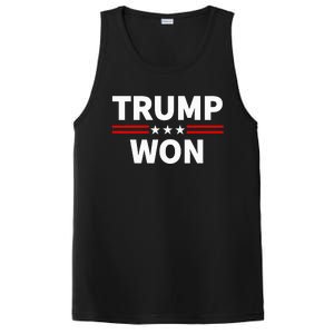 Trump Won Win The 2024 President 47th Election PosiCharge Competitor Tank