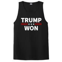 Trump Won Win The 2024 President 47th Election PosiCharge Competitor Tank