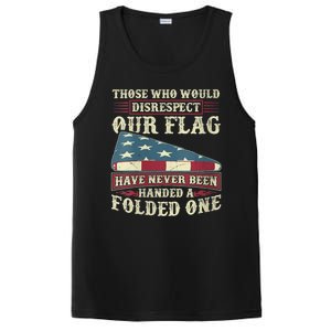 Those Who Would Disrespect Our Flag Have Never Been Handed PosiCharge Competitor Tank