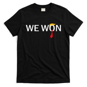 Trump We Won Wins Inauguration 47 Us President 2025 Election T-Shirt