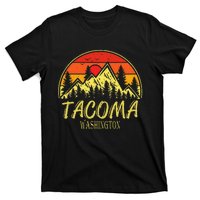 Tacoma Washington Wa Mountains Hike Hiking Souvenir T-Shirt