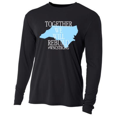 Together We Will Rebuild Wnc Strong Cooling Performance Long Sleeve Crew