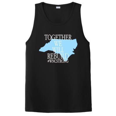 Together We Will Rebuild Wnc Strong PosiCharge Competitor Tank