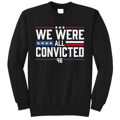 Terrencekwilliams We Were All Convicted 46 Sweatshirt