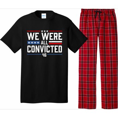 Terrencekwilliams We Were All Convicted 46 Pajama Set