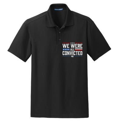 Terrencekwilliams We Were All Convicted 46 Dry Zone Grid Polo