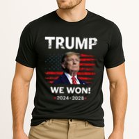 Trump We Won 2024 2028 Cooling Performance Crew T-Shirt