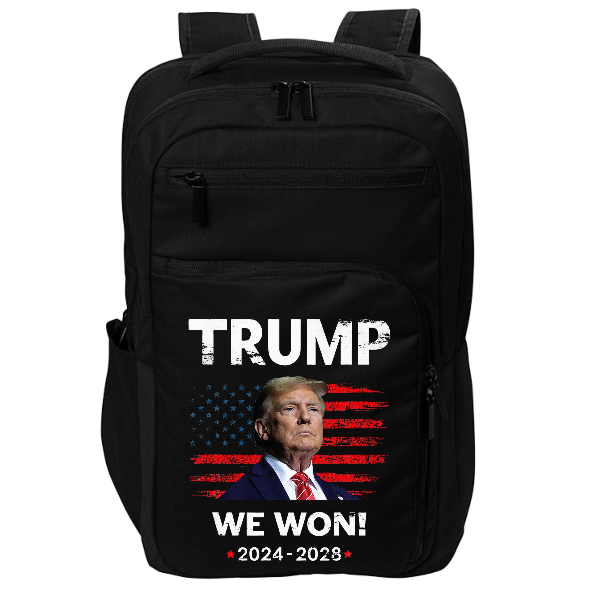 Trump We Won 2024 2028 Impact Tech Backpack