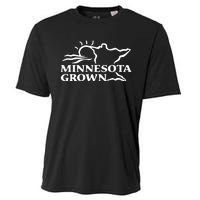 Tim Walz Wearing Minnesota Grown Cooling Performance Crew T-Shirt