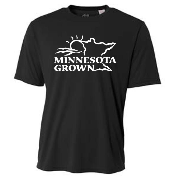 Tim Walz Wearing Minnesota Grown Cooling Performance Crew T-Shirt