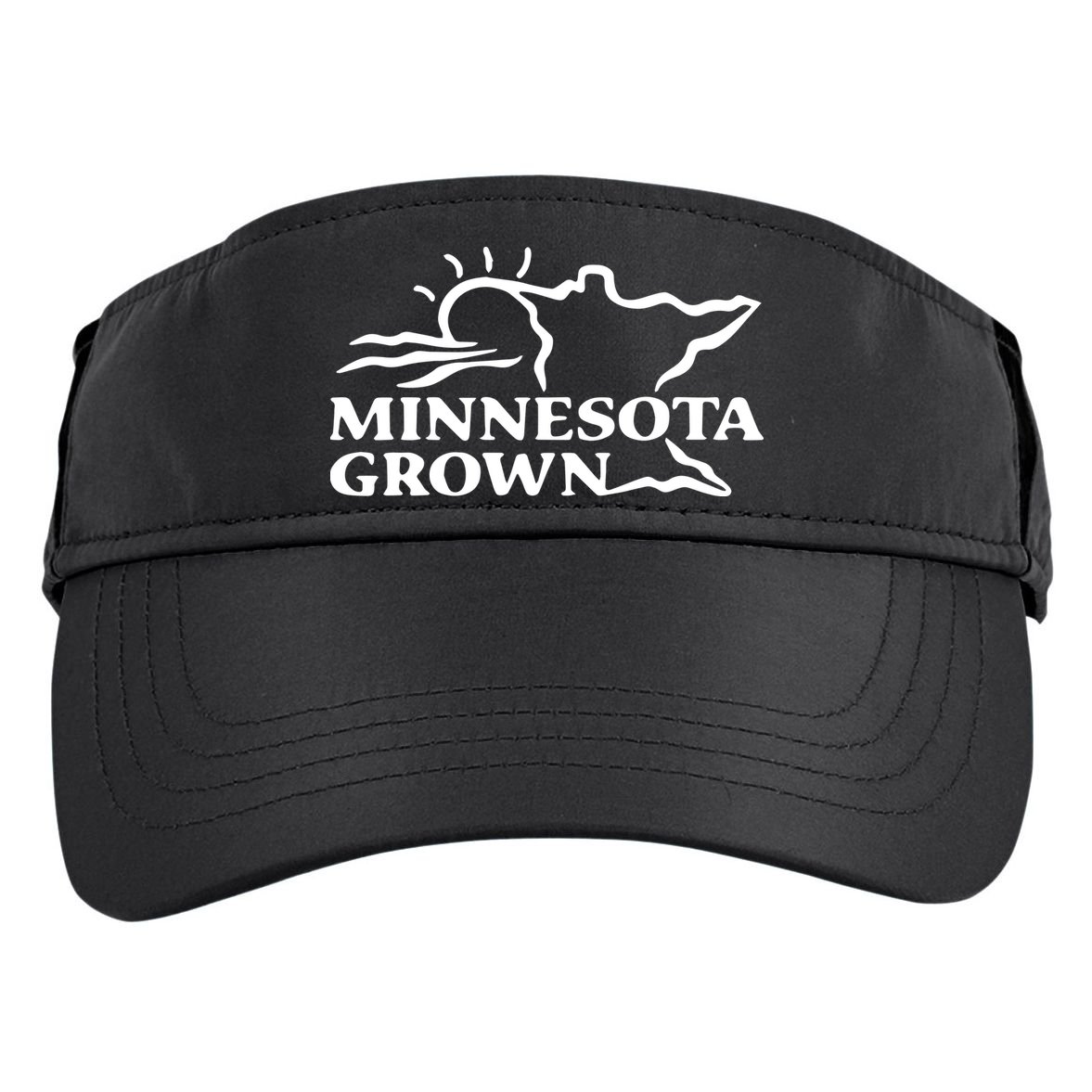 Tim Walz Wearing Minnesota Grown Adult Drive Performance Visor