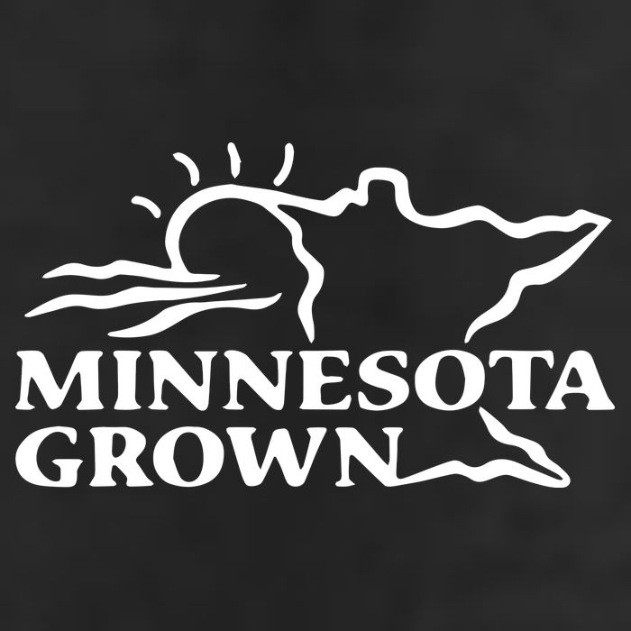 Tim Walz Wearing Minnesota Grown Adult Drive Performance Visor