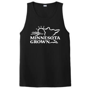 Tim Walz Wearing Minnesota Grown PosiCharge Competitor Tank