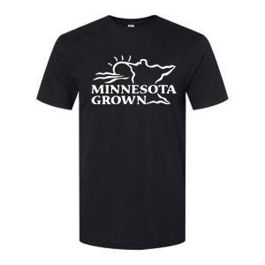 Tim Walz Wearing Minnesota Grown Softstyle CVC T-Shirt