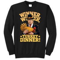 Trump Winner Winner Turkey Dinner Thanksgiving Sweatshirt