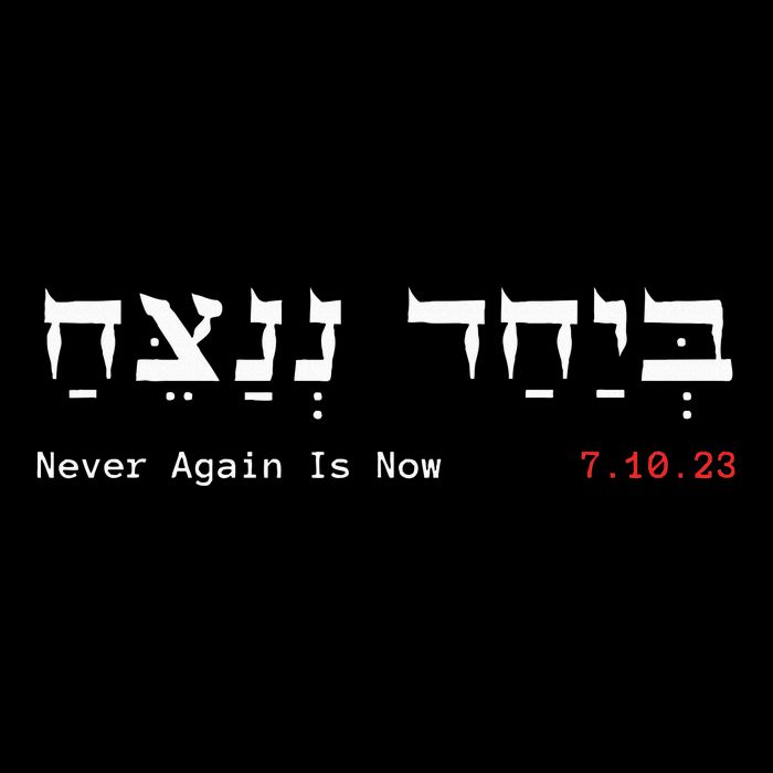 Together We Will Win Israel Never Again Is Now 7.10.23 Impact Tech Backpack