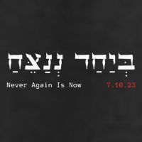 Together We Will Win Israel Never Again Is Now 7.10.23 11oz C Handle Ceramic Mug