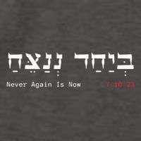 Together We Will Win Israel Never Again Is Now 7.10.23 Vector Backpack