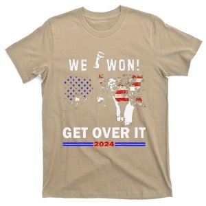 Trump We Won Wins Inauguration 47 Us President 2025 Election T-Shirt