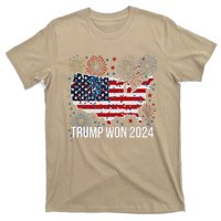 Trump We Won Wins Inauguration 47 Us President 2025 Election T-Shirt