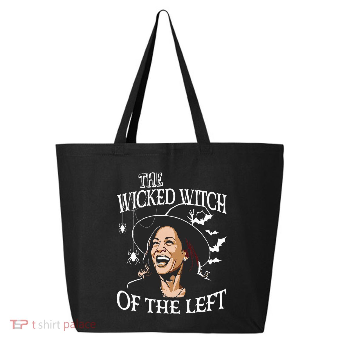 The Wicked Witch Of The Left Kamala Harris 25L Jumbo Tote