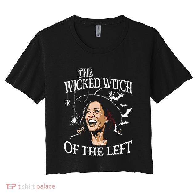 The Wicked Witch Of The Left Kamala Harris Crop Top
