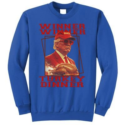 Trump Winner Winner Turkey Dinner Thanksgiving Sweatshirt