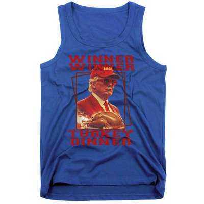 Trump Winner Winner Turkey Dinner Thanksgiving Tank Top