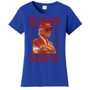 Trump Winner Winner Turkey Dinner Thanksgiving Women's T-Shirt