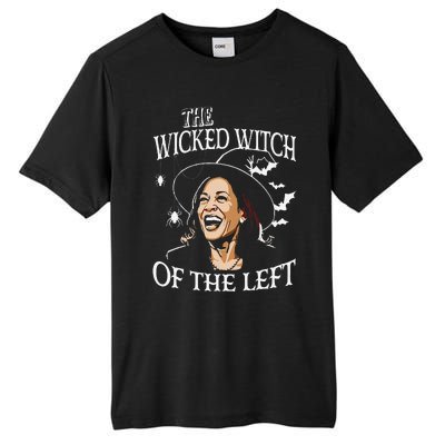 The Wicked Witch On The Left Funny Halloween Anti Harris Tall Fusion ChromaSoft Performance T-Shirt