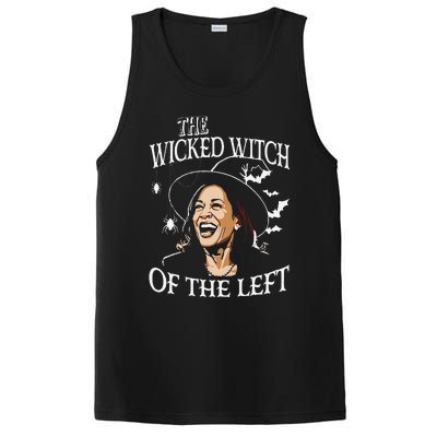 The Wicked Witch On The Left Funny Halloween Anti Harris PosiCharge Competitor Tank