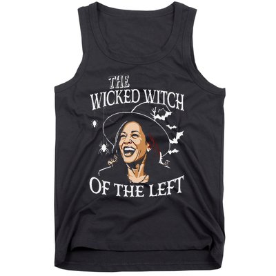 The Wicked Witch On The Left Funny Halloween Anti Harris Tank Top