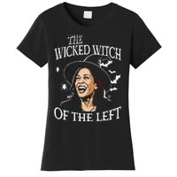 The Wicked Witch On The Left Funny Halloween Anti Harris Women's T-Shirt