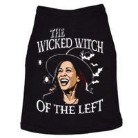 The Wicked Witch Of The Left Kamala Harris Halloween Witch Doggie Tank